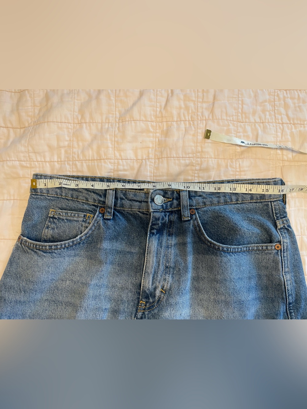 Mango denim skirt - Picture 3 of 4